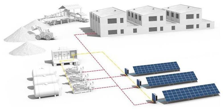 PV-Diesel Hybrid Solution